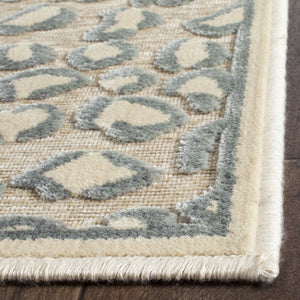 Safavieh Paradise Small Rectangle Area Rug - 4' X 5'7" Beige & Brown, Luxurious, Durable, & Stylish Beige ,Brown 75% Viscose,18% Polyester,7% Cotton Par84-303-4