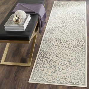 Safavieh Paradise Small Rectangle Area Rug - 4' X 5'7" Beige & Brown, Luxurious, Durable, & Stylish Beige ,Brown 75% Viscose,18% Polyester,7% Cotton Par84-303-4