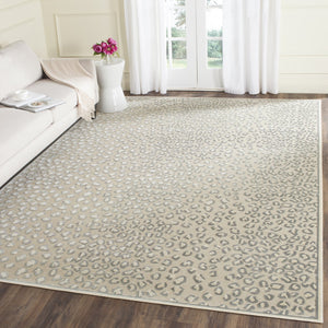 Safavieh Paradise Small Rectangle Area Rug - 4' X 5'7" Beige & Brown, Luxurious, Durable, & Stylish Beige ,Brown 75% Viscose,18% Polyester,7% Cotton Par84-303-4