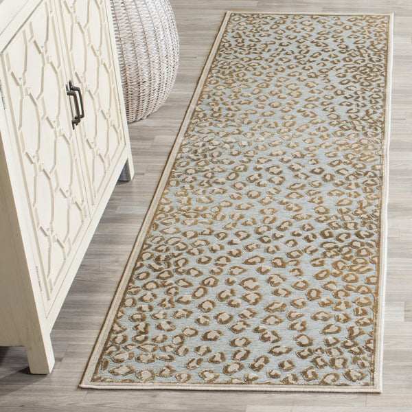 Safavieh Paradise Small Rectangle Area Rug - 4' X 5'7" Beige & Brown, Luxurious, Durable, & Stylish Beige ,Brown 75% Viscose,18% Polyester,7% Cotton Par84-303-4