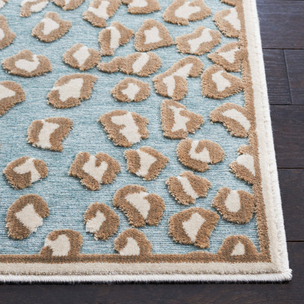 Safavieh Paradise Small Rectangle Area Rug - 4' X 5'7" Beige & Brown, Luxurious, Durable, & Stylish Beige ,Brown 75% Viscose,18% Polyester,7% Cotton Par84-303-4