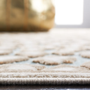 Safavieh Paradise Small Rectangle Area Rug - 4' X 5'7" Beige & Brown, Luxurious, Durable, & Stylish Beige ,Brown 75% Viscose,18% Polyester,7% Cotton Par84-303-4