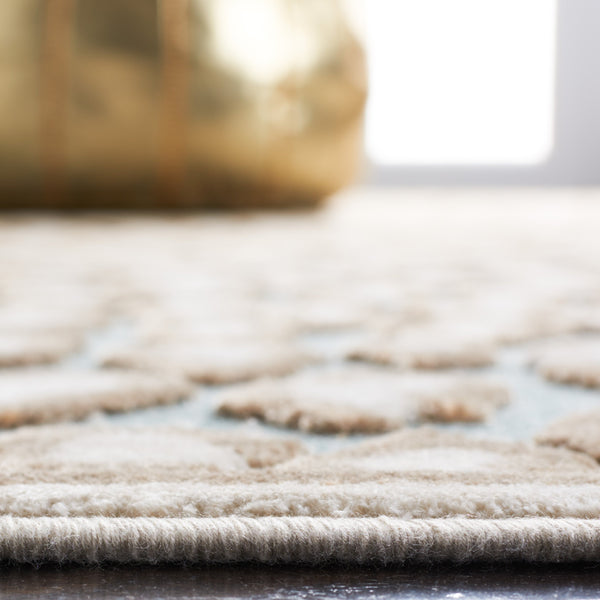 Safavieh Paradise Small Rectangle Area Rug - 4' X 5'7" Beige & Brown, Luxurious, Durable, & Stylish Beige ,Brown 75% Viscose,18% Polyester,7% Cotton Par84-303-4