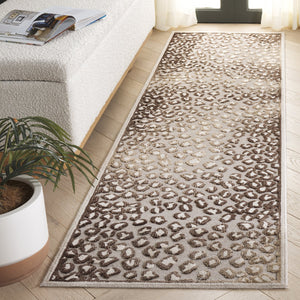 Safavieh Paradise Small Rectangle Area Rug - 4' X 5'7" Beige & Brown, Luxurious, Durable, & Stylish Beige ,Brown 75% Viscose,18% Polyester,7% Cotton Par84-303-4