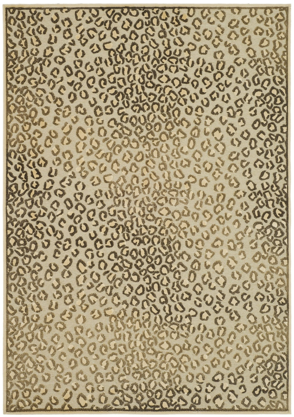 Safavieh Paradise Small Rectangle Area Rug - 4' X 5'7" Beige & Brown, Luxurious, Durable, & Stylish Beige ,Brown 75% Viscose,18% Polyester,7% Cotton Par84-303-4