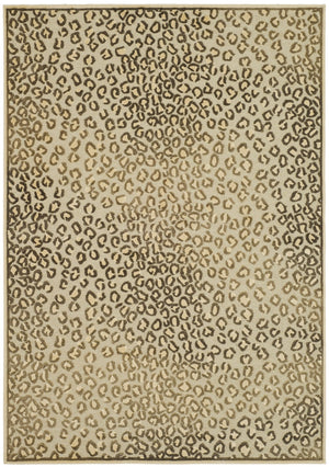 Safavieh Paradise Small Rectangle Area Rug - 4' X 5'7" Beige & Brown, Luxurious, Durable, & Stylish Beige ,Brown 75% Viscose,18% Polyester,7% Cotton Par84-303-4