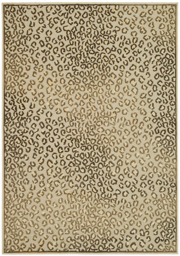 Safavieh Paradise Small Rectangle Area Rug - 4' X 5'7" Beige & Brown, Luxurious, Durable, & Stylish Beige ,Brown 75% Viscose,18% Polyester,7% Cotton Par84-303-4