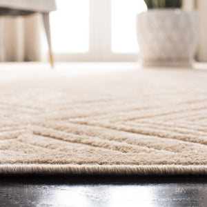 Safavieh Paradise Luxurious Viscose Area Rug With Geometric Design – Elevate Your Home's Elegance Today! Beige Viscose Pile Par948c-4