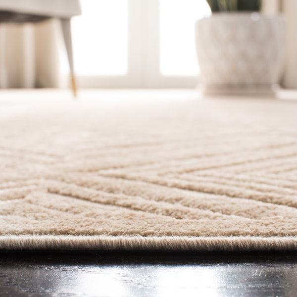 Safavieh Paradise Luxurious Viscose Area Rug With Geometric Design – Elevate Your Home's Elegance Today! Beige Viscose Pile Par948c-4