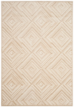Safavieh Paradise Luxurious Viscose Area Rug With Geometric Design – Elevate Your Home's Elegance Today! Beige Viscose Pile Par948c-4