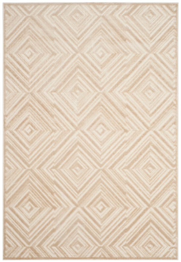 Safavieh Paradise Luxurious Viscose Area Rug With Geometric Design – Elevate Your Home's Elegance Today! Beige Viscose Pile Par948c-4