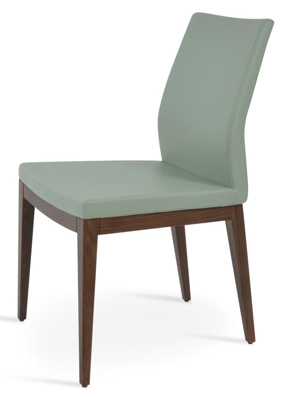 Soho Concept Pasha Stylish Walnut Wood Dining Chair (Ppm-s) – Comfort & Durability With 5-year Guarantee! Walnut  Soho-concept-dining-chair-04976