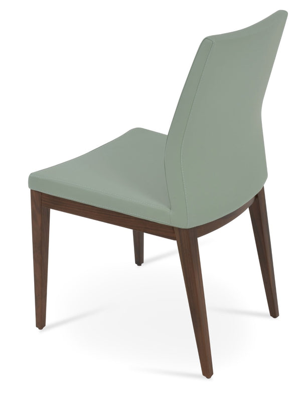 Soho Concept Pasha Stylish Walnut Wood Dining Chair (Ppm-s) – Comfort & Durability With 5-year Guarantee! Walnut  Soho-concept-dining-chair-04976