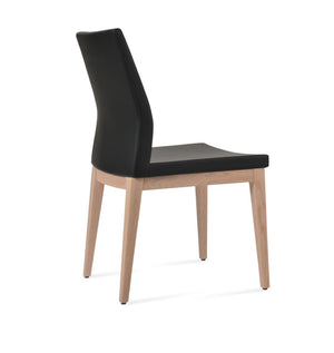 Soho Concept Pasha Wood Dining Chair - Elegant Upholstered Comfort In Beech, 10-year Guarantee & Stylish Options Ash,Natural,White,Black  Soho-concept-dining-chair-04960
