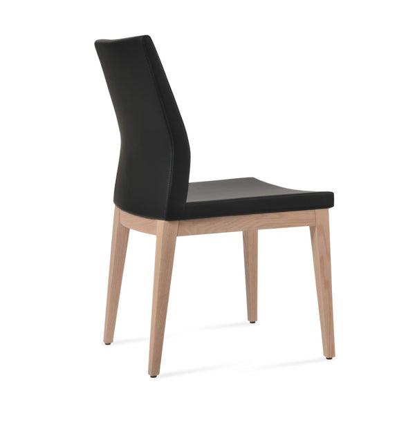 Soho Concept Pasha Wood Dining Chair - Elegant Upholstered Comfort In Beech, 10-year Guarantee & Stylish Options Ash,Natural,White,Black  Soho-concept-dining-chair-04960