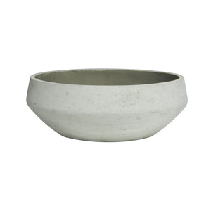 Lh Imports Taxco Bowl - Antique White Elegance For Home Decor And Stylish Centerpiece Arrangement Ideas White Antique White Ro,Cement Pat044