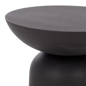 Dylan Minimalist Side Table For Small Spaces — Durable Polyfiber Build, Sleek Modern Accent, Versatile Use