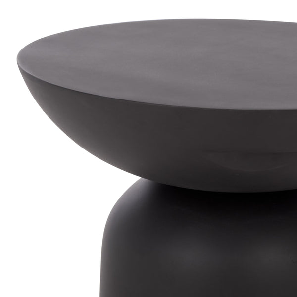 Dylan Minimalist Side Table For Small Spaces — Durable Polyfiber Build, Sleek Modern Accent, Versatile Use