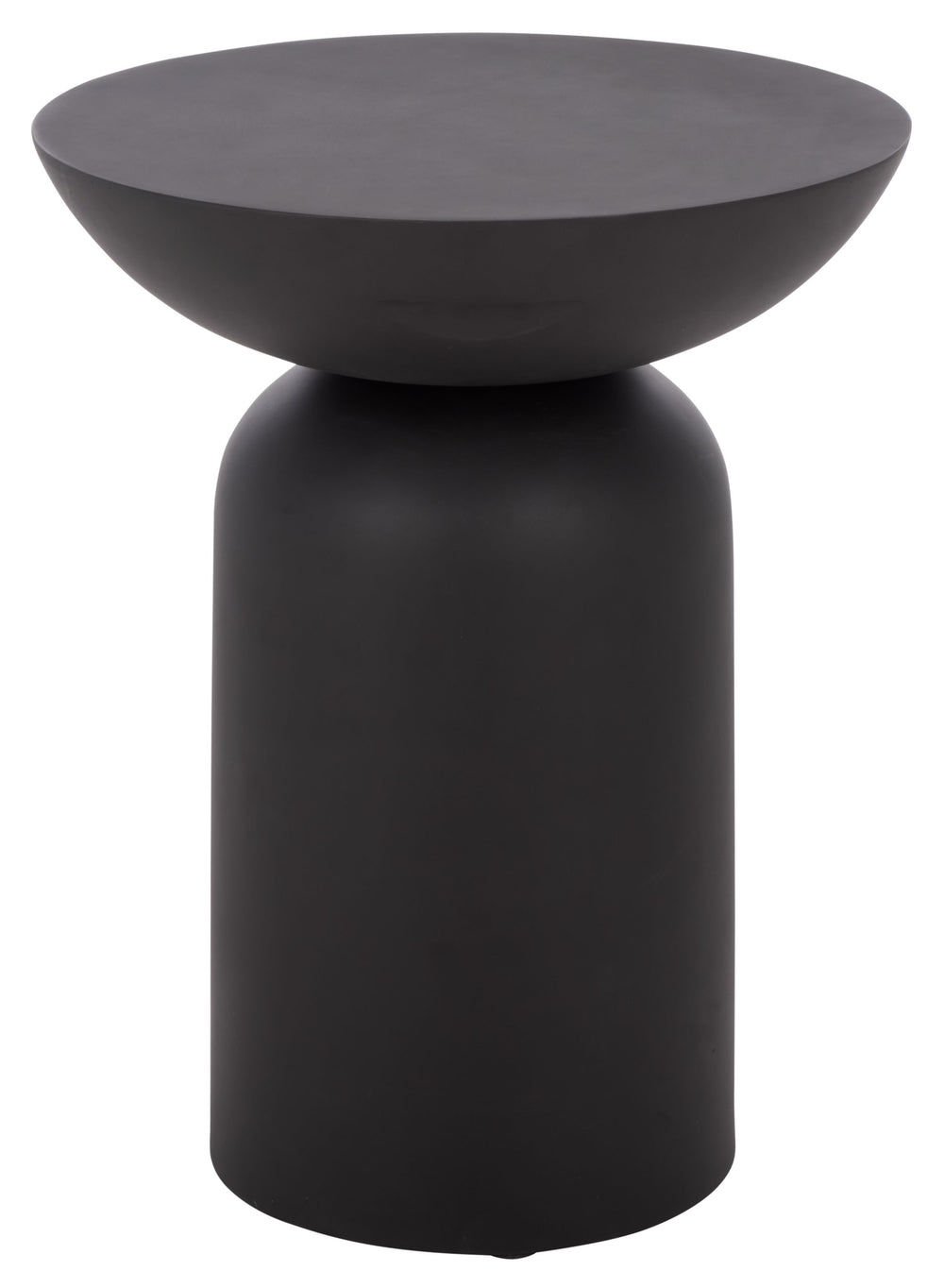 Dylan Minimalist Side Table For Small Spaces — Durable Polyfiber Build, Sleek Modern Accent, Versatile Use