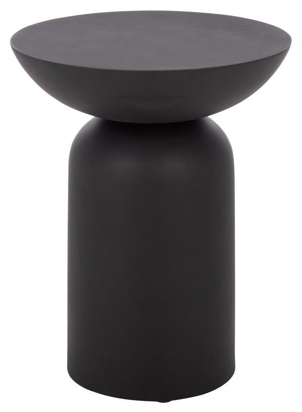 Dylan Minimalist Side Table For Small Spaces — Durable Polyfiber Build, Sleek Modern Accent, Versatile Use