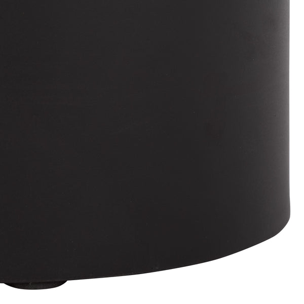 Dylan Minimalist Side Table For Small Spaces — Durable Polyfiber Build, Sleek Modern Accent, Versatile Use