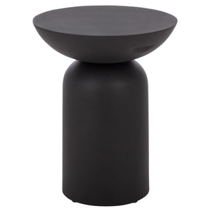 Dylan Minimalist Side Table For Small Spaces — Durable Polyfiber Build, Sleek Modern Accent, Versatile Use