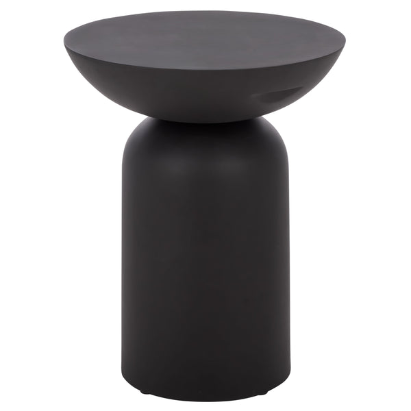 Dylan Minimalist Side Table For Small Spaces — Durable Polyfiber Build, Sleek Modern Accent, Versatile Use