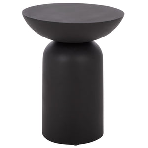 Dylan Minimalist Side Table For Small Spaces — Durable Polyfiber Build, Sleek Modern Accent, Versatile Use