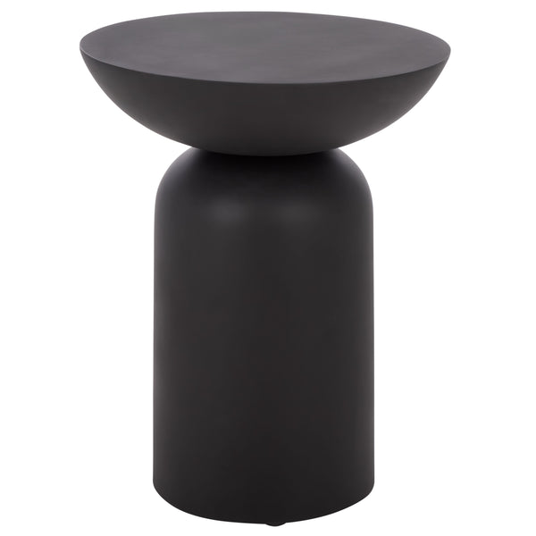 Dylan Minimalist Side Table For Small Spaces — Durable Polyfiber Build, Sleek Modern Accent, Versatile Use
