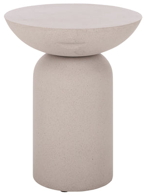 Dylan Minimalist Side Table For Small Spaces — Durable Polyfiber Build, Sleek Modern Accent, Versatile Use