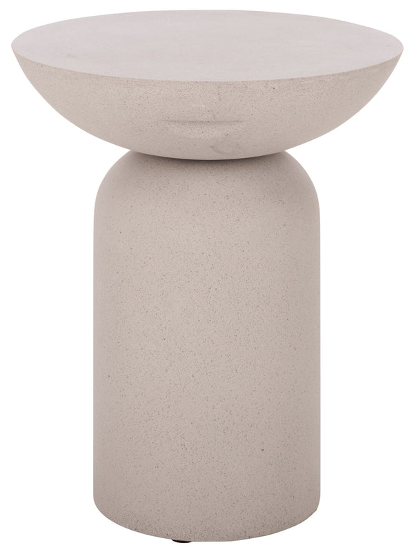 Dylan Minimalist Side Table For Small Spaces — Durable Polyfiber Build, Sleek Modern Accent, Versatile Use