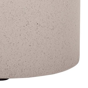 Dylan Minimalist Side Table For Small Spaces — Durable Polyfiber Build, Sleek Modern Accent, Versatile Use