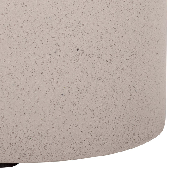 Dylan Minimalist Side Table For Small Spaces — Durable Polyfiber Build, Sleek Modern Accent, Versatile Use