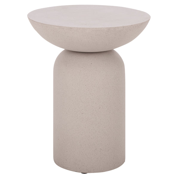 Dylan Minimalist Side Table For Small Spaces — Durable Polyfiber Build, Sleek Modern Accent, Versatile Use