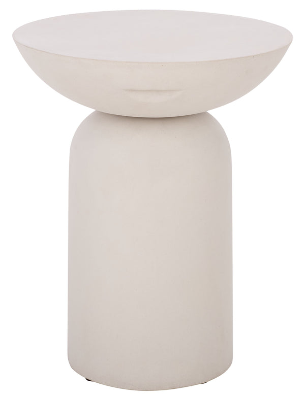 Dylan Minimalist Side Table For Small Spaces — Durable Polyfiber Build, Sleek Modern Accent, Versatile Use
