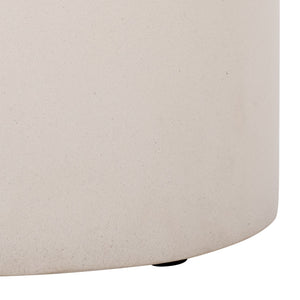 Dylan Minimalist Side Table For Small Spaces — Durable Polyfiber Build, Sleek Modern Accent, Versatile Use