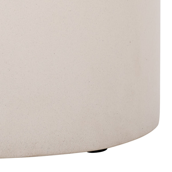 Dylan Minimalist Side Table For Small Spaces — Durable Polyfiber Build, Sleek Modern Accent, Versatile Use
