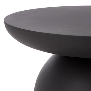Dylan Modern Coffee Table With Matte Finish — Compact 27.6" Square Polyfiber Top, Durable Everyday Use