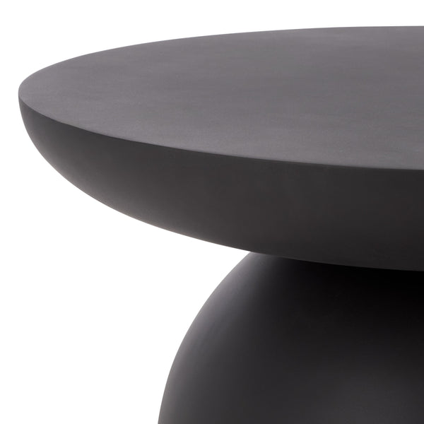 Dylan Modern Coffee Table With Matte Finish — Compact 27.6" Square Polyfiber Top, Durable Everyday Use