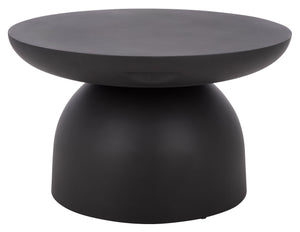 Dylan Modern Coffee Table With Matte Finish — Compact 27.6" Square Polyfiber Top, Durable Everyday Use