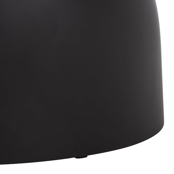 Dylan Modern Coffee Table With Matte Finish — Compact 27.6" Square Polyfiber Top, Durable Everyday Use