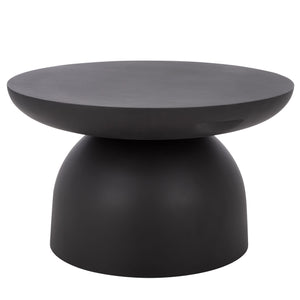Dylan Modern Coffee Table With Matte Finish — Compact 27.6" Square Polyfiber Top, Durable Everyday Use