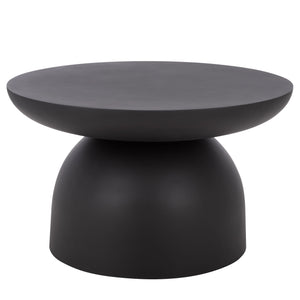 Dylan Modern Coffee Table With Matte Finish — Compact 27.6" Square Polyfiber Top, Durable Everyday Use