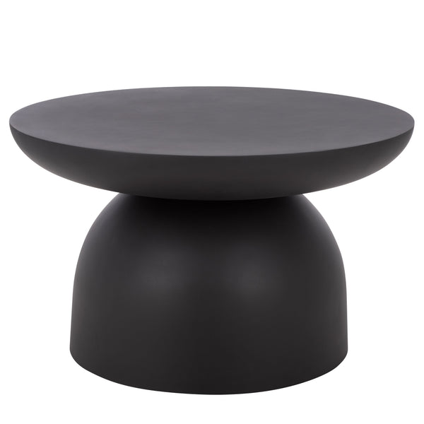 Dylan Modern Coffee Table With Matte Finish — Compact 27.6" Square Polyfiber Top, Durable Everyday Use