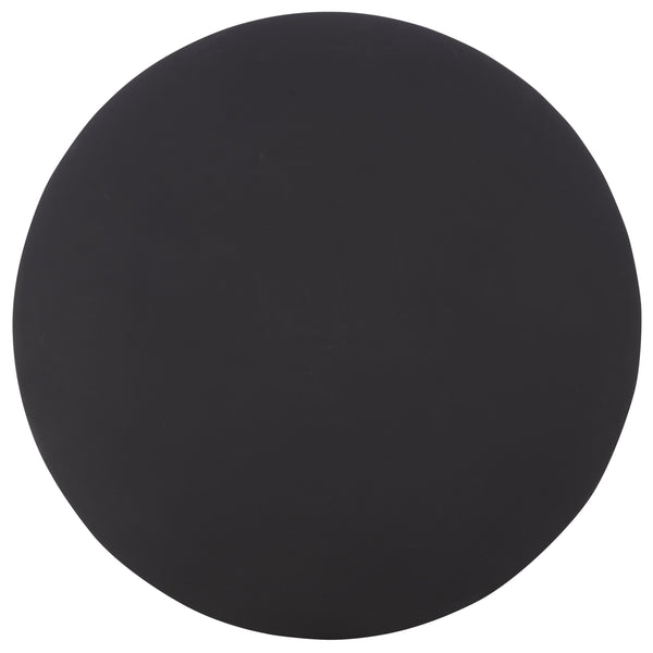 Dylan Modern Coffee Table With Matte Finish — Compact 27.6" Square Polyfiber Top, Durable Everyday Use