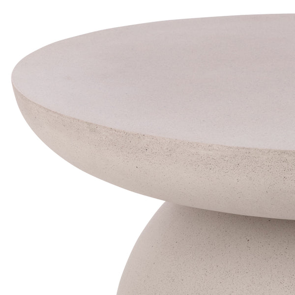 Dylan Modern Coffee Table With Matte Finish — Compact 27.6" Square Polyfiber Top, Durable Everyday Use
