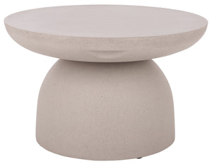 Dylan Modern Coffee Table With Matte Finish — Compact 27.6" Square Polyfiber Top, Durable Everyday Use