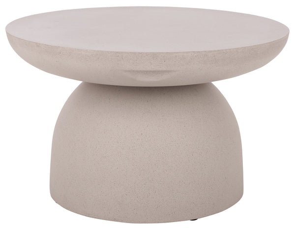 Dylan Modern Coffee Table With Matte Finish — Compact 27.6" Square Polyfiber Top, Durable Everyday Use