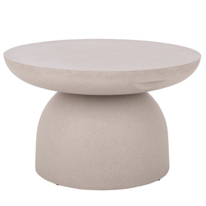 Dylan Modern Coffee Table With Matte Finish — Compact 27.6" Square Polyfiber Top, Durable Everyday Use