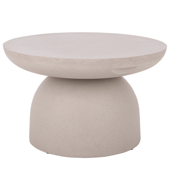 Dylan Modern Coffee Table With Matte Finish — Compact 27.6" Square Polyfiber Top, Durable Everyday Use